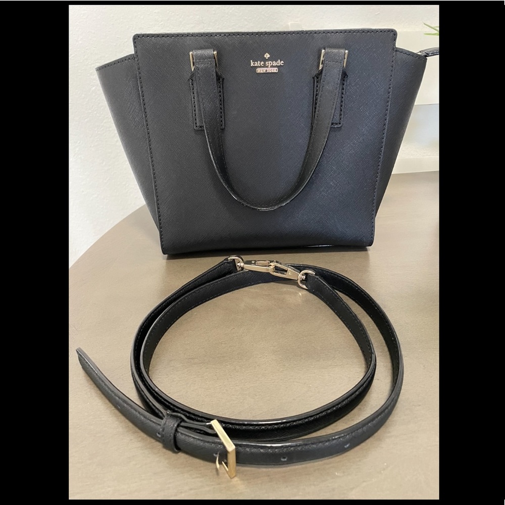 Black Kate Spade Purse ♠️